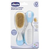 CHICCO Ķemme un suka, zila