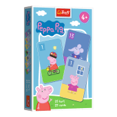 TREFL PEPPA PIG Kāršu spēle Peppa Pig