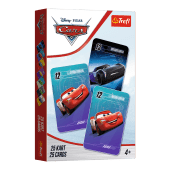 TREFL CARS Kāršu spēle Vāģi