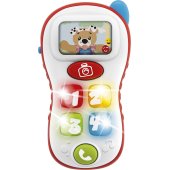 CHICCO Pašfoto telefons (Latviešu/Angļu)