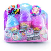 Slime DIY Pūkainās gļotas, 3-paka