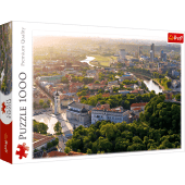 TREFL Puzle Vilnius, 1000 gab.