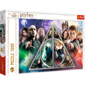 TREFL HARRY POTTER Puzle Harijs Poters, 1000 gab.