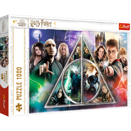 TREFL HARRY POTTER Puzle Harijs Poters, 1000 gab.