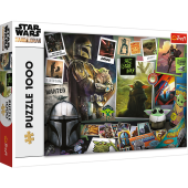 TREFL STAR WARS Mandalorian Puzle, 1000 gab.