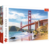 TREFL Puzle Sanfrancisko, 1000 gab.