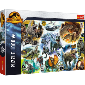 TREFL JURASSIC PARK Puzle, 1000 gab.