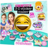 WECOOL 3D uzlīmju veidotājs