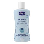CHICCO Mazgāšanas līdzeklis mazuļu matiem un ķermenim, 200 ml