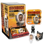 SKIBIDI TOILET Mini noslēpumainā figūriņa, 5 cm