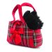 AURORA Fancy Pals plīša rotaļlieta skotu terjers somiņā, 20 cm