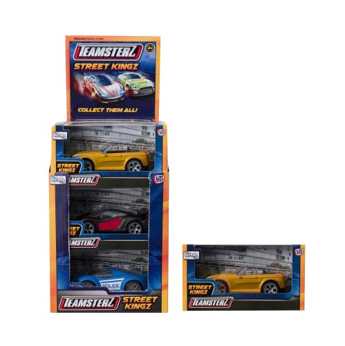 HTI TEAMSTERZ 4´´ Auto modelis asst