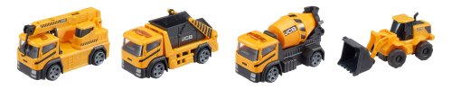 HTI JCB Celtniecības kravas automašīnas, asst