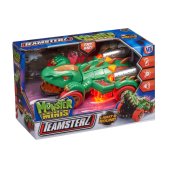 TEAMSTERZ Mighty Machine dinozaura automašīna ar gaismas un skaņas efektiem, 12,5 cm