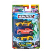 TEAMSTERZ Krāsu mainošo automašīnu 3-paka, 7,5 cm