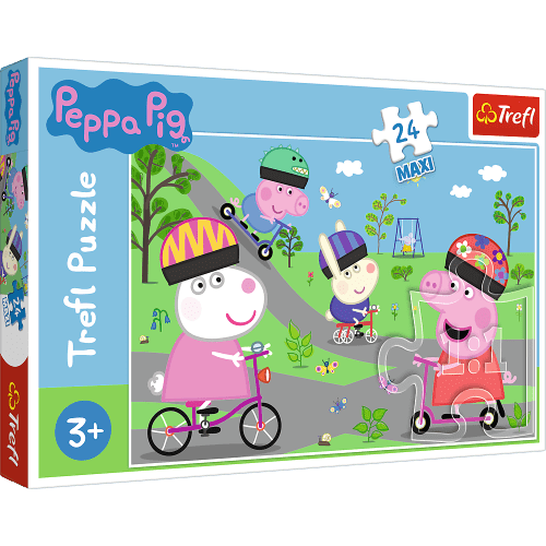 TREFL Puzle 24 Peppa