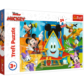 TREFL MICKEY MOUSE Maxi puzle, 24 gab.