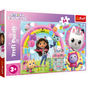 TREFL GABBY´S DOLLHOUSE Maxi puzle, 24 gab.
