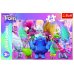 TREFL TROLLS MAXI Пазл Тролли 3, 24 шт.
