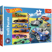 TREFL HOT WHEELS Puzle, 24 gab.