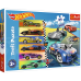 TREFL HOT WHEELS Puzle, 24 gab.