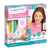 MAKE IT REAL DIY Heishi rokassprādžu veidošanas komplekts