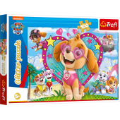 TREFL Mirdzoša puzle 100 Paw Patrol