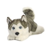 AURORA Miyoni Mīkstā rotaļlieta Husky (grey), 27 cm