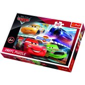 TREFL CARS Puzle "Vāģi", 160 gab.