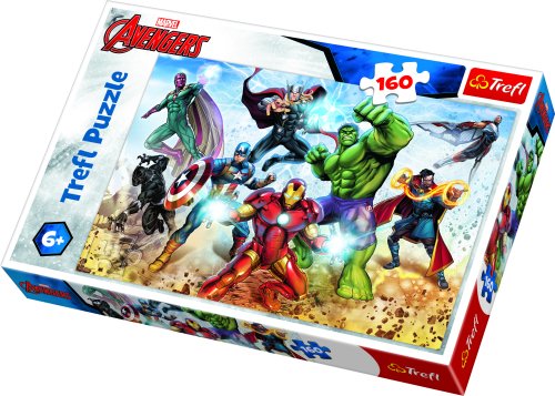 TREFL Puzle 160 Avengers