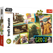 TREFL STAR WARS Mandalorian Puzle, 160 gab.