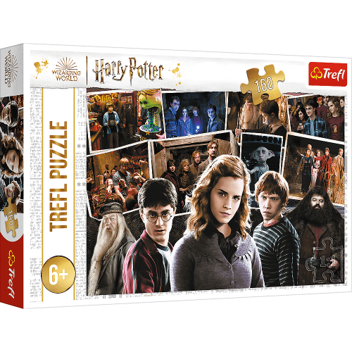 TREFL HARRY POTTER Puzle 160 gab.