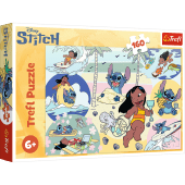 TREFL DISNEY STITCH Puzle Lilo un Stičs, 160 gab.
