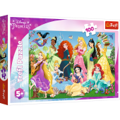 TREFL Puzle 100 Princeses