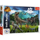 TREFL JURASSIC PARK Puzle, 100 gab.
