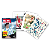 PIATNIK Spēļu kārtis - Fotball Legends