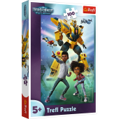 TREFL TRANSFORMERS Puzle Transformeri, 100 gab.