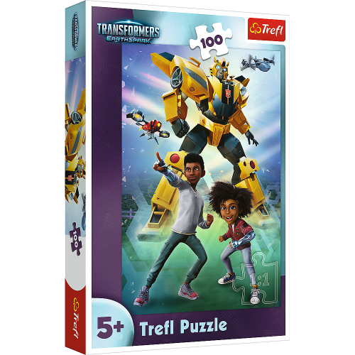 TREFL TRANSFORMERS Puzle Transformeri, 100 gab.