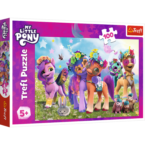 TREFL MY LITTLE PONY Puzle Mans mazais ponijs, 100 gab.