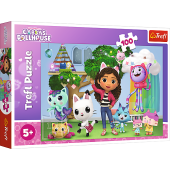 TREFL GABBY´S DOLLHOUSE Puzle, 100 gab.