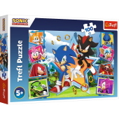 TREFL SONIC Puzle, 100 gab.