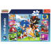 TREFL SONIC Puzle, 100 gab.