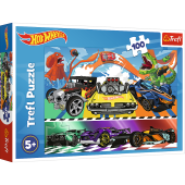 TREFL HOT WHEELS Puzle, 100 gab.