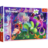 TREFL Diplodocus Puzle, 100 gab.