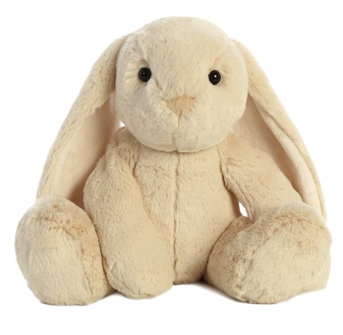 AURORA Mīkstā rotaļlieta Beige bunny, 28 cm