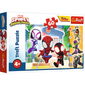 TREFL SPIDERMAN Puzle Spidey, 60 gab.