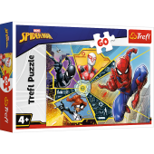 TREFL SPIDER-MAN Puzle Zirnekļcilvēks, 60 gab.
