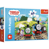 TREFL THOMAS & FRIENDS Puzle 60 gab.