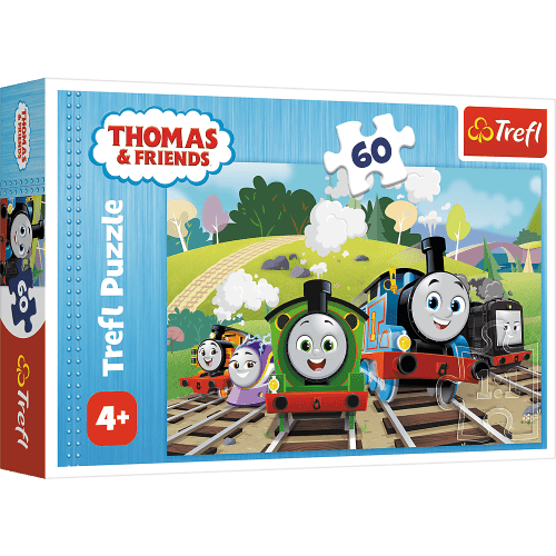 TREFL THOMAS & FRIENDS Puzle 60 gab.