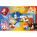 TREFL SONIC Puzle, 60 gab.